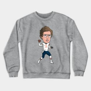 Napoleon Dynamite Nick Foles Chicago Bears Crewneck Sweatshirt